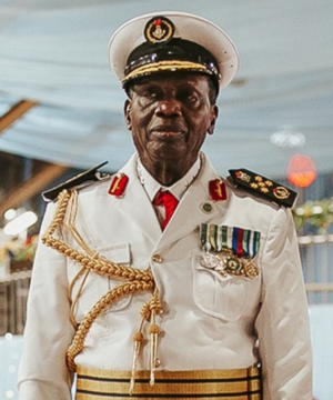 General Enoch Adejare Adeboye, the Fleet Admiral Marshall