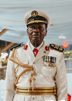 General Enoch Adejare Adeboye, the Fleet Admiral Marshall